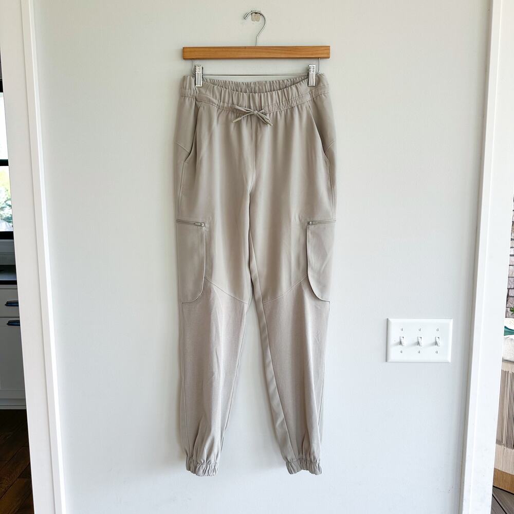 Lululemon Relaxed Mid-Rise Cargo Pant Raw Linen 4